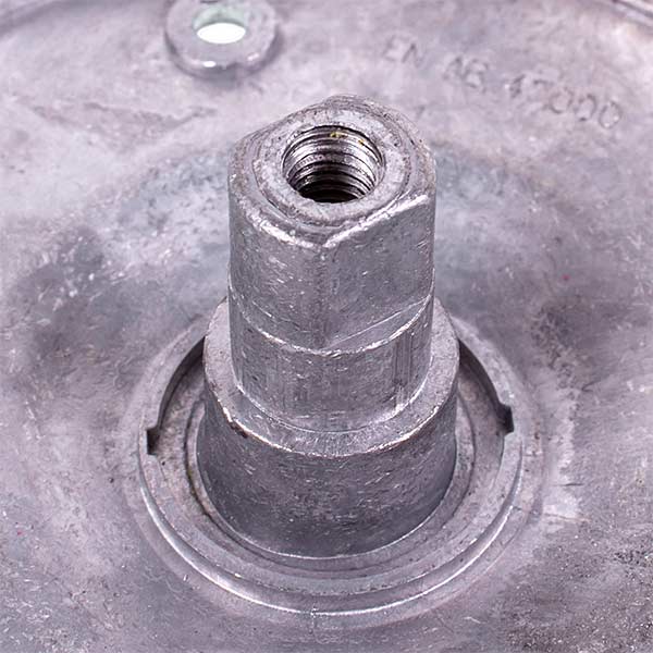 Drum Flange (support) + clumping for Vertical Washing Machine Compatible with Whirlpool 480110100802 (2 pcs)