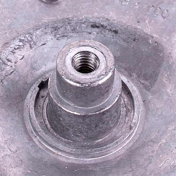 Drum Flange (support) + clumping for Vertical Washing Machine Compatible with Whirlpool 480110100802 (2 pcs)