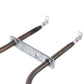 Oven Heating Element Compatible with Electrolux 8072470027 1000W 230V B=325mm L=375mm