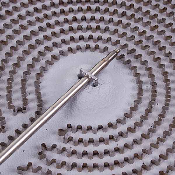 Glass Ceramic Hop COK061UN EGO Hotplate D=200mm 1800W  10.58113.032