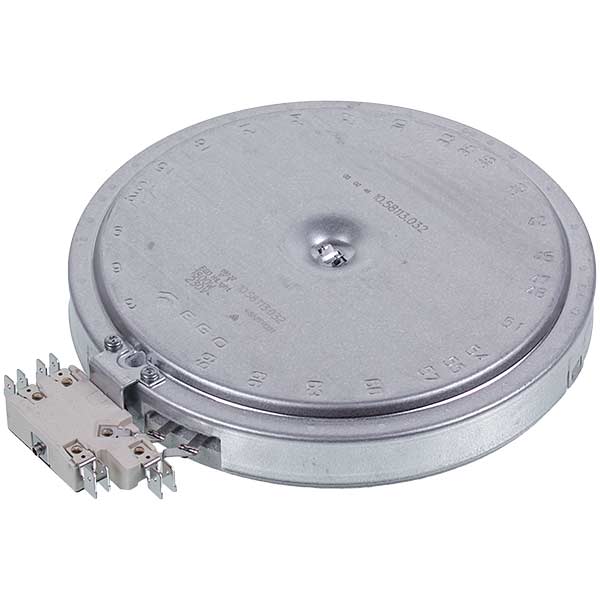 Glass Ceramic Hop COK061UN EGO Hotplate D=200mm 1800W  10.58113.032