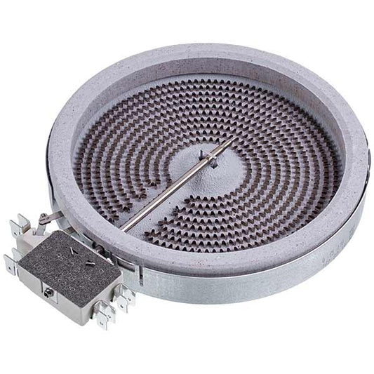 Glass Ceramic Hob EGO Hotplate Compatible with Gorenje 553893 1200W 10.54113.004