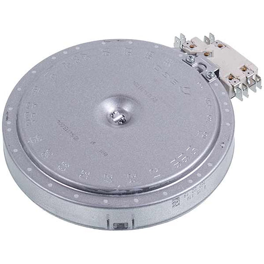 Glass Ceramic Hob EGO Hotplate Compatible with Gorenje 553893 1200W 10.54113.004