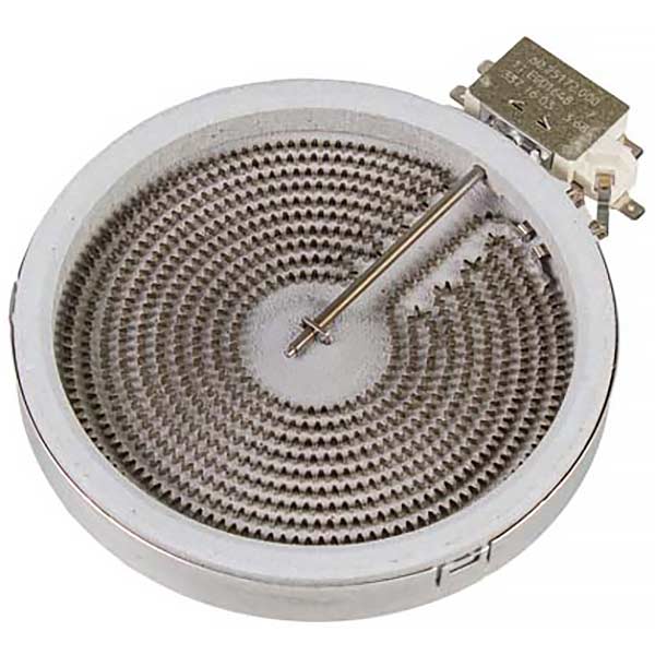 Glass Ceramic Hob Hotplate COK051UN EGO D=180mm 1500W  10.56111.04