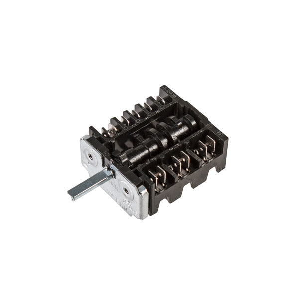 Cooker Selector Switch EGO 46.27266.500 Compatible with Whirlpool 481227328272