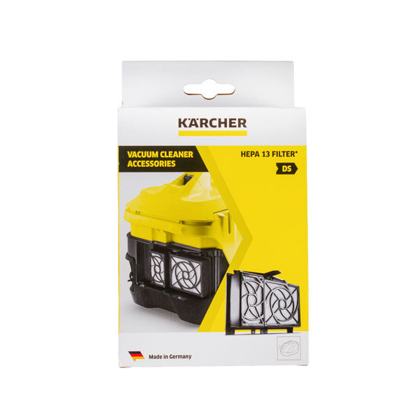 Karcher 2.860-273.0 Vacuum Cleaner Output HEPA13 Filter