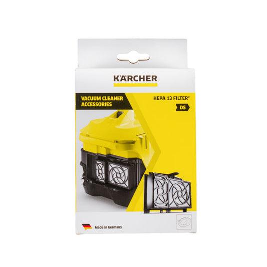 Karcher 2.860-273.0 Vacuum Cleaner Output HEPA13 Filter