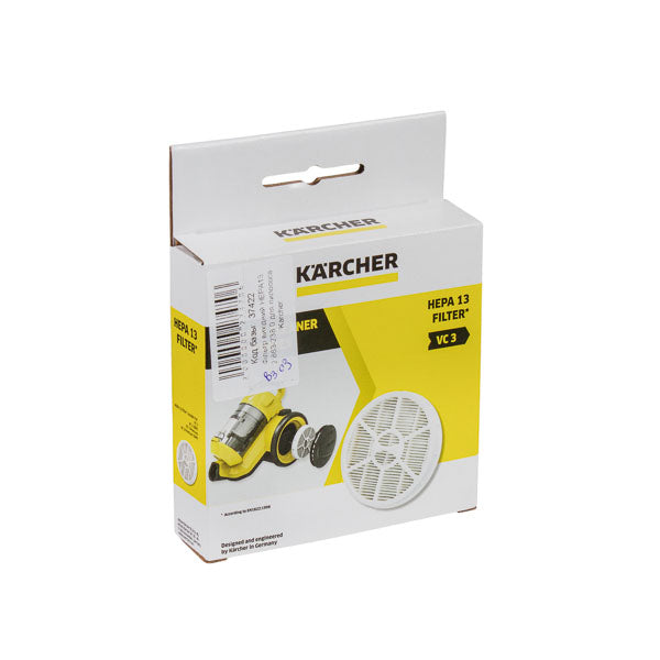 Karcher 2.863-238.0 Vacuum Cleaner Output HEPA13 Filter