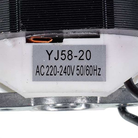 Universal YJ58-20 Fan Heater Motor