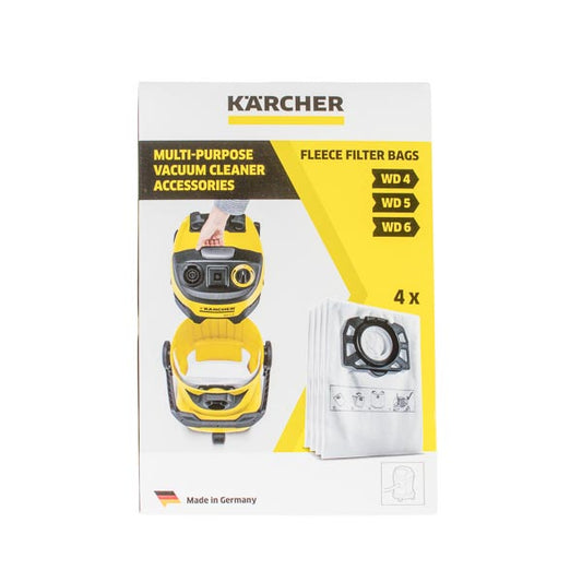 Karcher 2.863-006.0 Vacuum Cleaner Dust Bag Kit