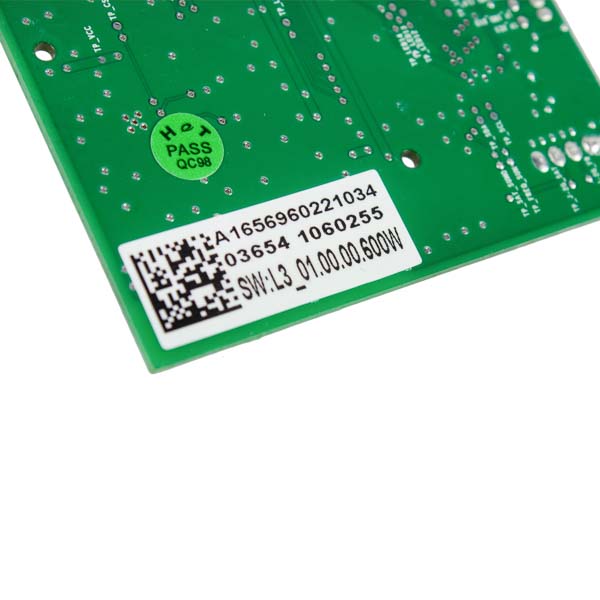 Electrolux Vacuum Cleaner Display PCB 140165696026
