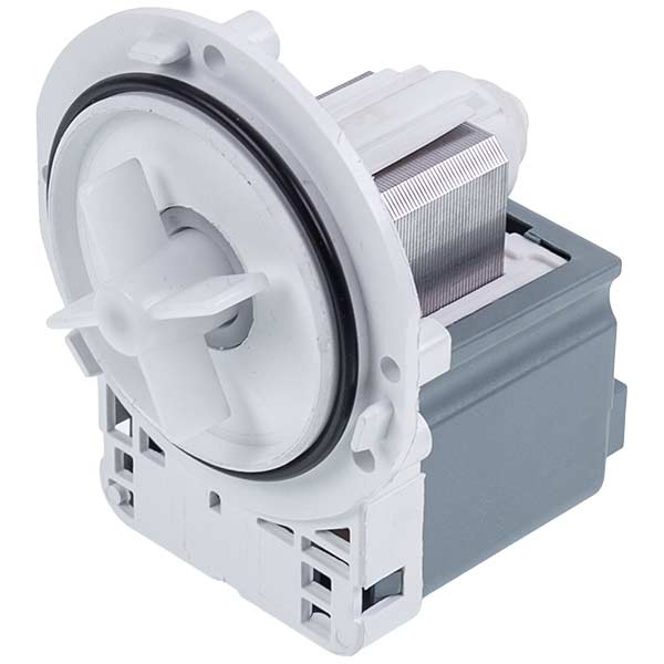 Washing Machine 34W GRE Drain Pump Compatible with Whirlpool 480181701068