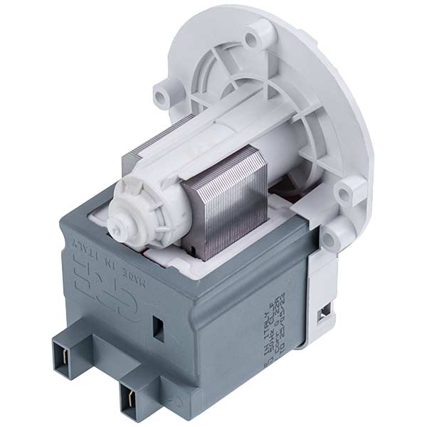 Washing Machine 34W GRE Drain Pump Compatible with Whirlpool 480181701068