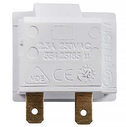 Electrolux Refrigerator Light Switch 140017275011