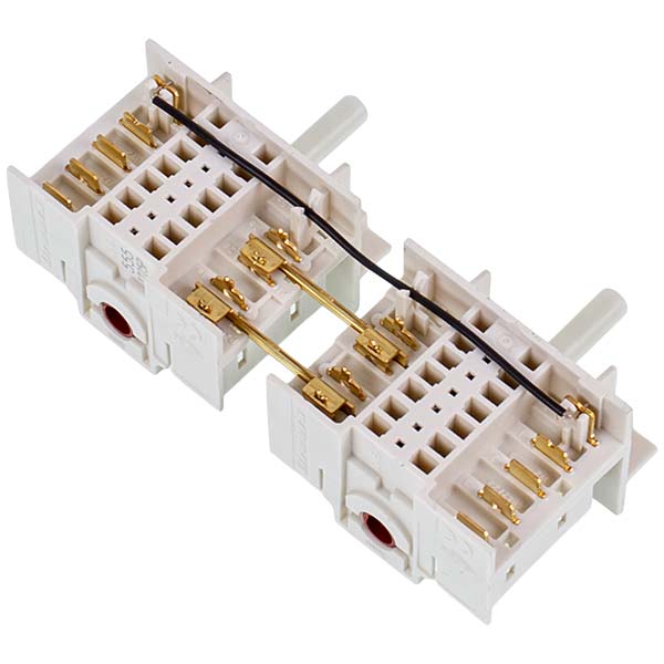 Cooker Dual Function Selector Switch Compatible with Gorenje 617736 5HE/555