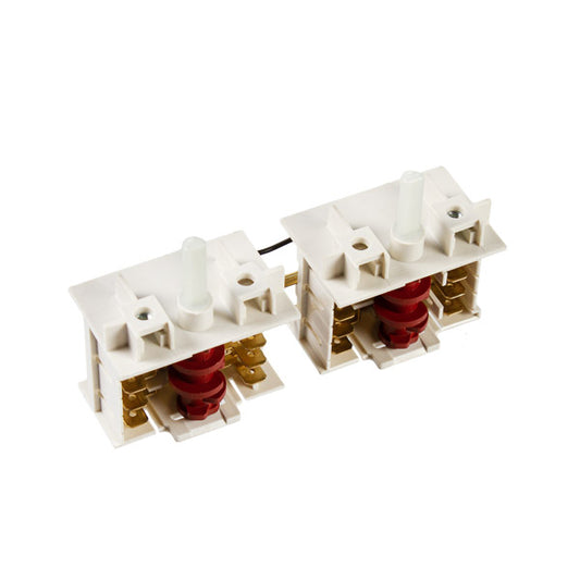 Cooker Dual Function Selector Switch Compatible with Gorenje 617736 5HE/555