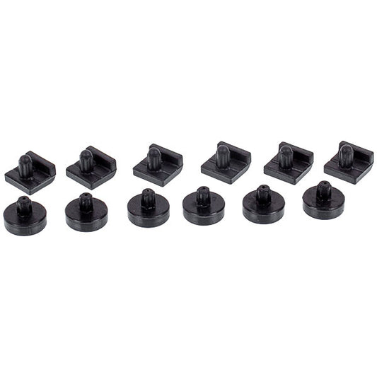 Electrolux 4055328217 Hob Grid Gasket Kit (12pcs)