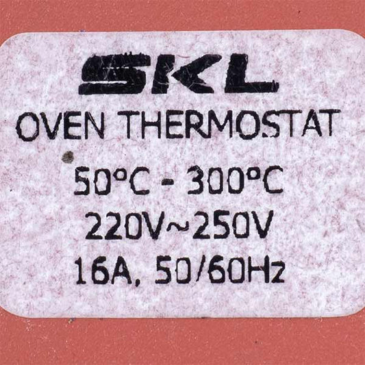 Oven Thermostat Т-31-04 L=100cm (50-320°C) 16A 250V