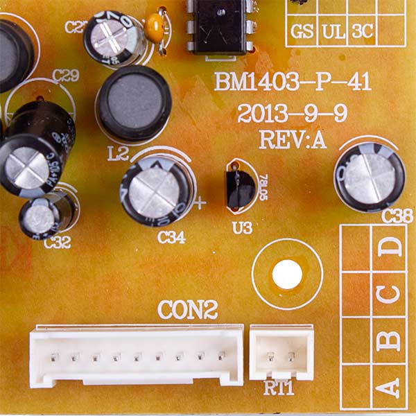 Gorenje Bread Maker Power PCB 479057