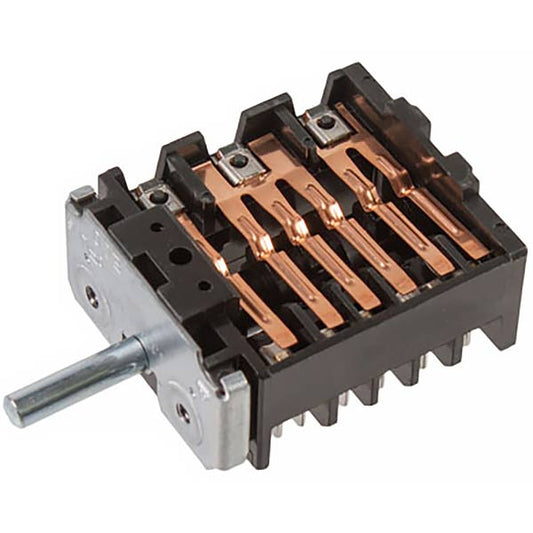 EGO 46.27266.500 Cooker Selector Switch Compatible with Ariston C00014313