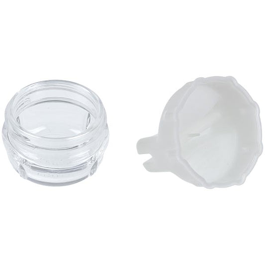 Oven Glass Lamp Socle Cover Compatible with Bosch 00647309