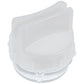 Oven Glass Lamp Socle Cover Compatible with Bosch 00647309