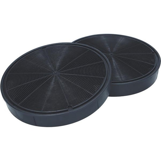 Cooker Hood Filter Set MCEF02 D=196mm H=30mm Compatible with Electrolux 9029793578