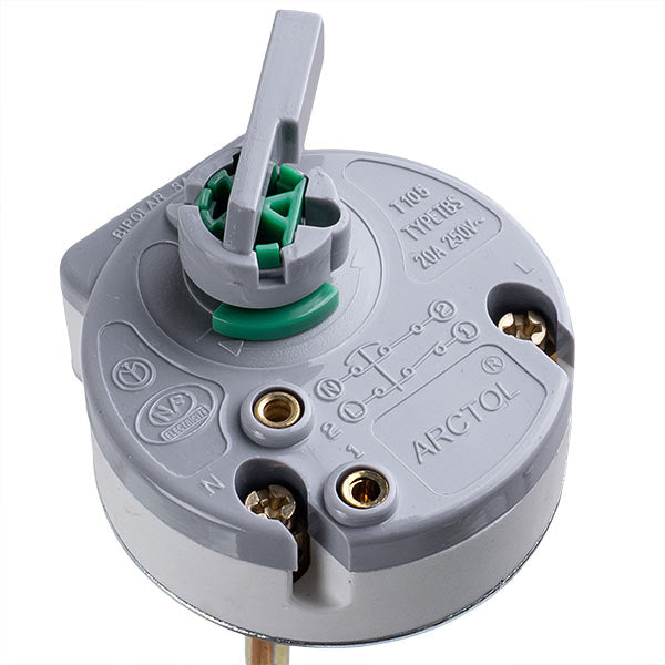 Arctol Water Heater Thermostat RTD 7492 20A F.74/S.92