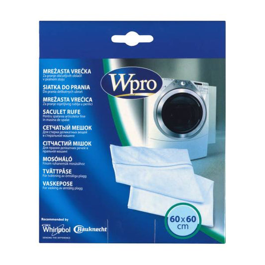 Wpro 480181700628 Laundry bag for delicates 60x60cm