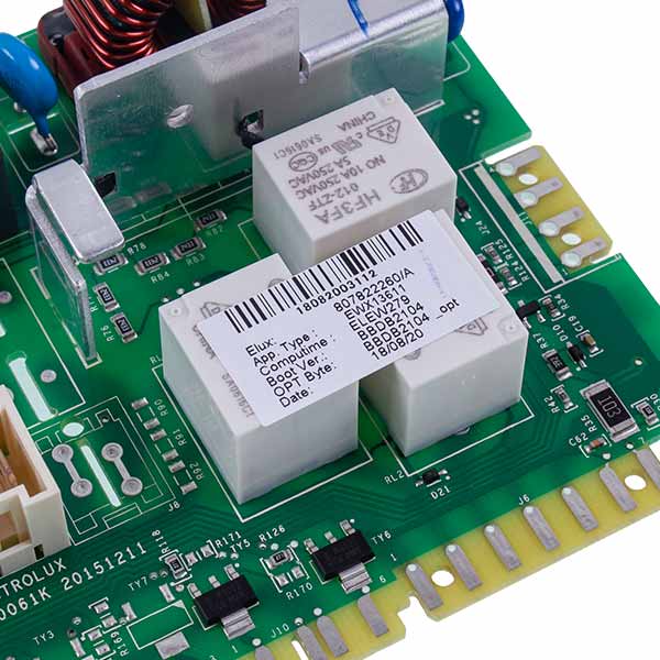 Electrolux 8078222604 Washing Machine Control Module (not configured)