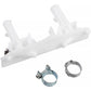Electrolux 4055477451 Vertical Washing Machine Water Distributor with Clamps