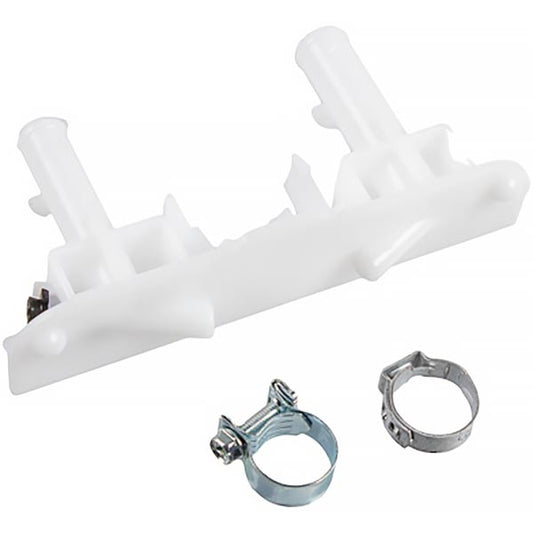 Electrolux 4055477451 Vertical Washing Machine Water Distributor with Clamps