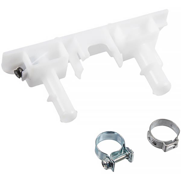Electrolux 4055477451 Vertical Washing Machine Water Distributor with Clamps