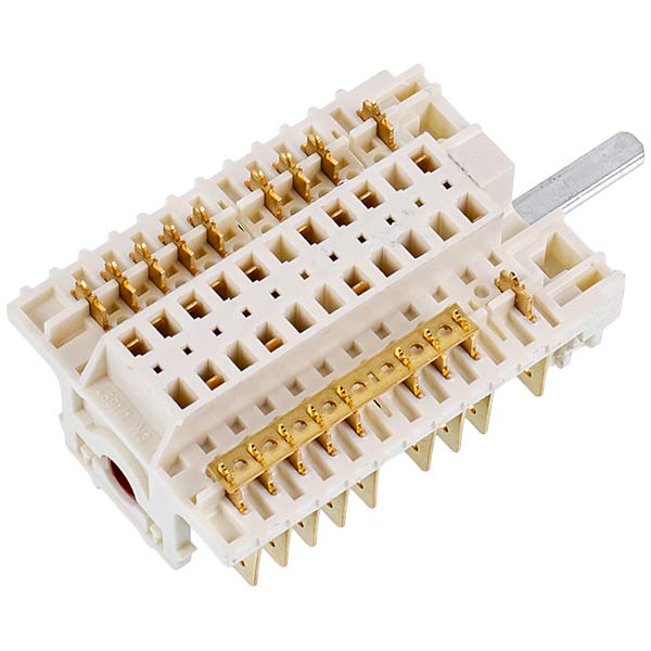 Oven Function Selector Switch 11HE/159 Compatible with Indesit C00252623