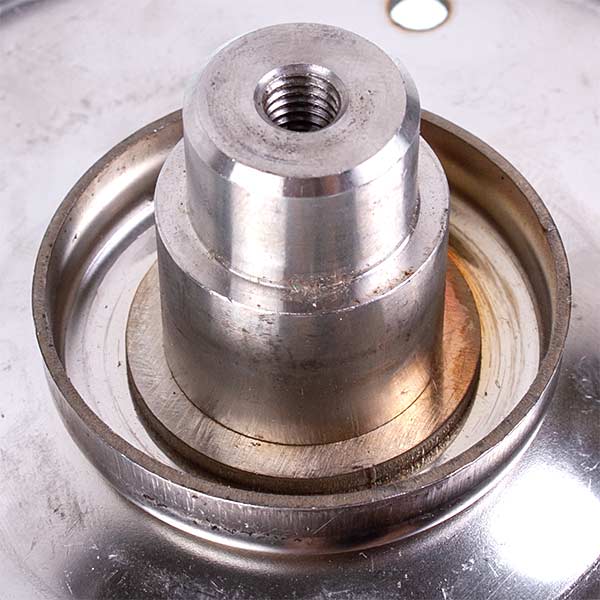 Washing Machine Drum Support Electrolux, Zanussi, D shaft=17mm 6 holes.xM4.7 (under bearing 6203)