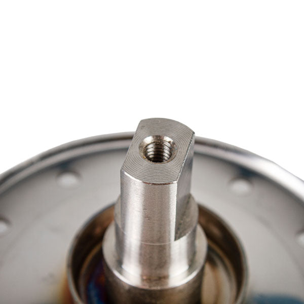 Washing Machine Drum Support Electrolux, Zanussi, D shaft=17mm 12 holesxM5 (under bearing 6203)