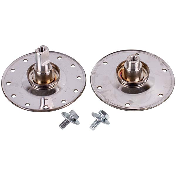 Drum Flange (support) for Vertical Washing Machine Compatible with Electrolux, Zanussi (2 pcs, under bearing 6203)