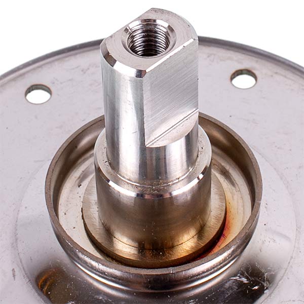 Drum Flange (support) for Vertical Washing Machine Compatible with Electrolux, Zanussi (2 pcs, under bearing 6203)