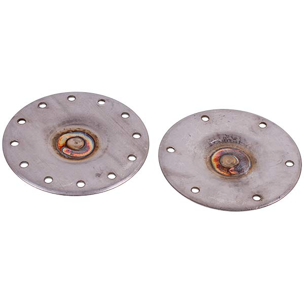 Drum Flange (support) for Vertical Washing Machine Compatible with Electrolux, Zanussi (2 pcs, under bearing 6203)