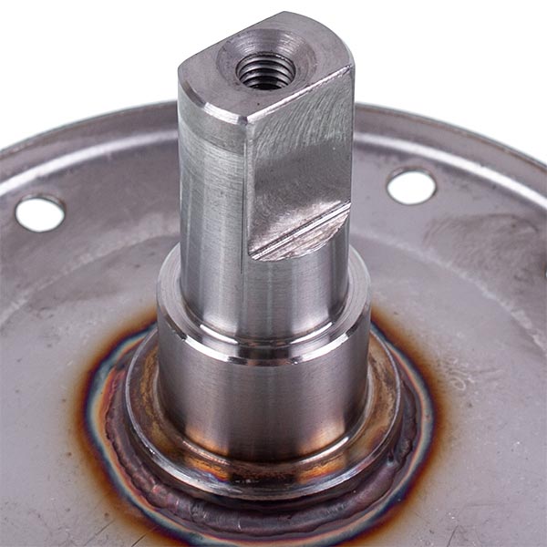Drum flange ( Support) for Vertical Washing Machine Compatible with Electrolux, Zanussi (2pcs, stainless steel)