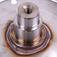 Drum flange ( Support) for Vertical Washing Machine Compatible with Electrolux, Zanussi (2pcs, stainless steel)