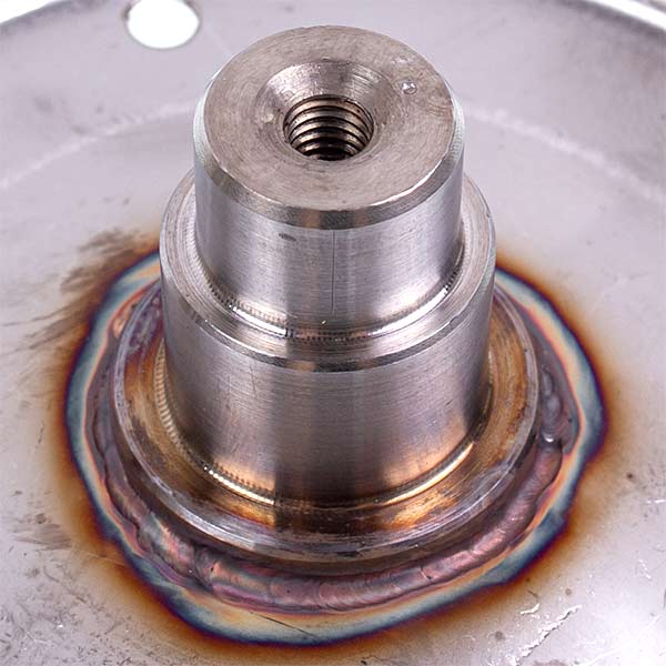 Drum flange ( Support) for Vertical Washing Machine Compatible with Electrolux, Zanussi (2pcs, stainless steel)