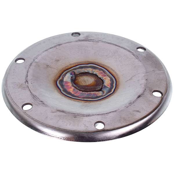 Drum flange ( Support) for Vertical Washing Machine Compatible with Electrolux, Zanussi (2pcs, stainless steel)
