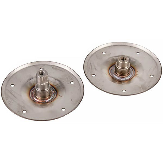 Vertical Washing Machine Drum Support Compatible with Whirlpool 480110100802 (2pcs, stainless steel)