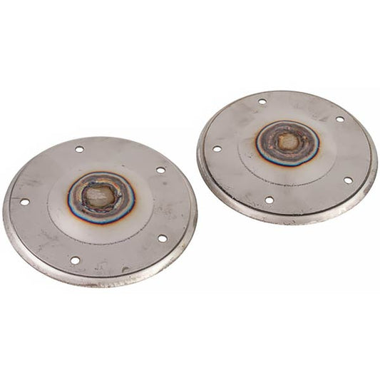 Vertical Washing Machine Drum Support Compatible with Whirlpool 480110100802 (2pcs, stainless steel)