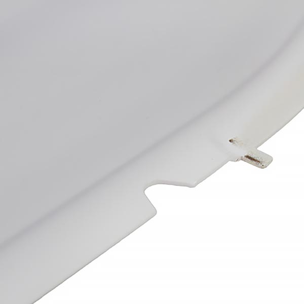 Electrolux 1552387001 Washing Machine Backplate