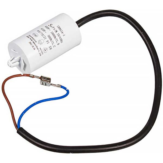 Beko 4121072286 EPCOS Capacitor for Refrigerator 5uF 400V (2 ways)