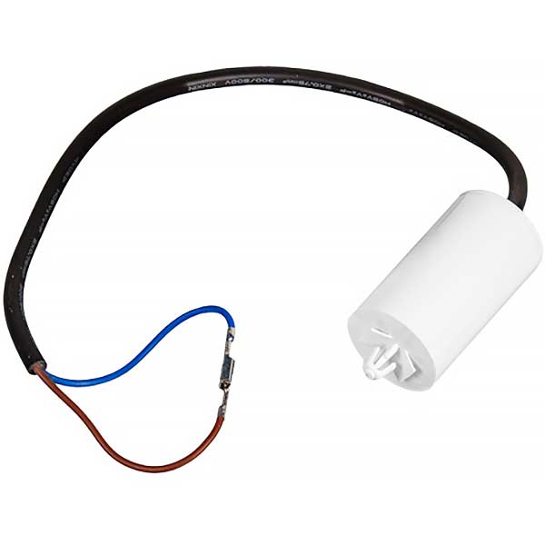 Beko 4121072286 EPCOS Capacitor for Refrigerator 5uF 400V (2 ways)