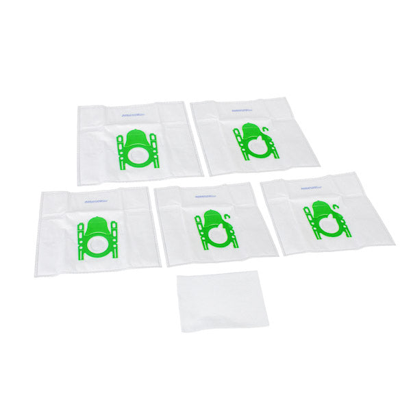 Electrolux 900196146 Vacuum Cleaner Microfiber bag set 2000 + motor filter