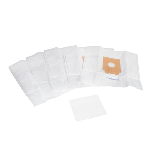Dust Bag Set + Motor filter for Vacuum Cleaner Menalux Electrolux 900196142
